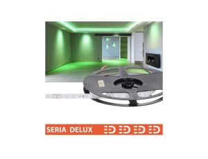 Taśma Delux 24V 80led zielona 1100lm SMD2835 (10) PL7Y