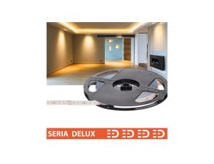 Taśma Delux 24V 128led 2700K 1440lm SMD2835 (10) PL5Y