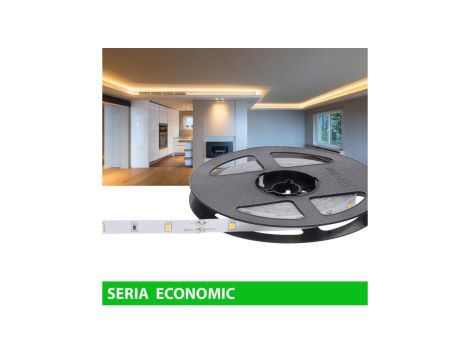 Taśma 12V 40m 1200 led 2,4W biała ciepła smd2835 wyc.
