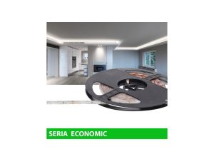 Taśma Economic IP63 12V 60led W 6000-7000K SMD2835 (5)