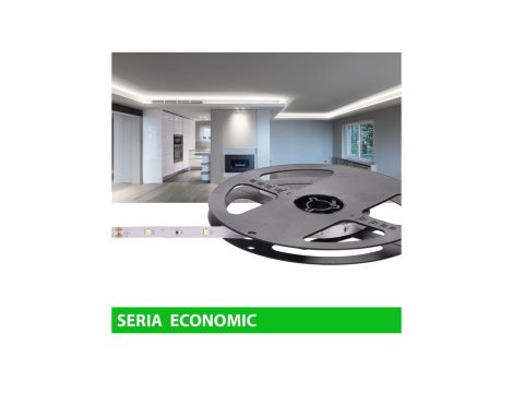 Taśma 12V 5m 150 led 12W biała zimna smd2835 wyc.
