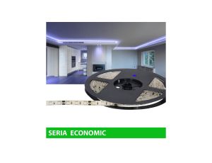 Taśma Economic IP63 12V 60led niebieska SMD5050 (5) wyc.