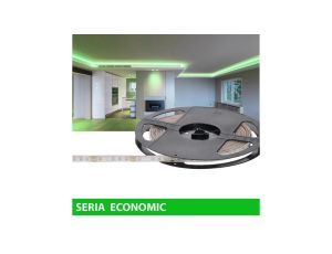 Taśma Economic+ IP63 12V 60led zielona SMD2835 (5)