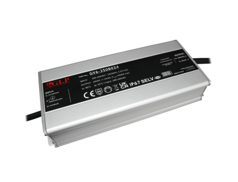 Zasilacz herm. GLP 24V 350W IP67 GPV