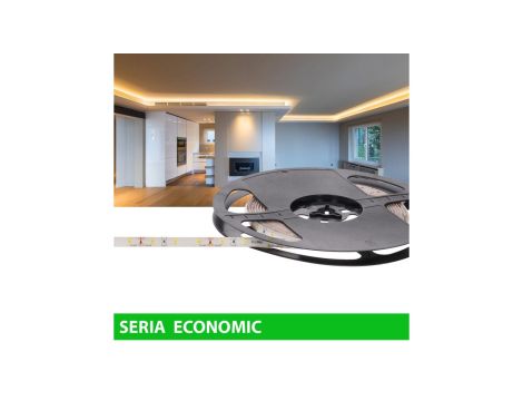 Taśma Economic+ IP63 12V 60led WW wyc 2800-3200KSMD2835 (5)