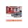 Taśma Delux 24V 80led amber red SMD2835 (10)
