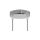 ROZETA DECO 2X METAL CYLINDER CHROM