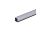 Profil led Corner Q 2m czarny z osłoną mleczną ML