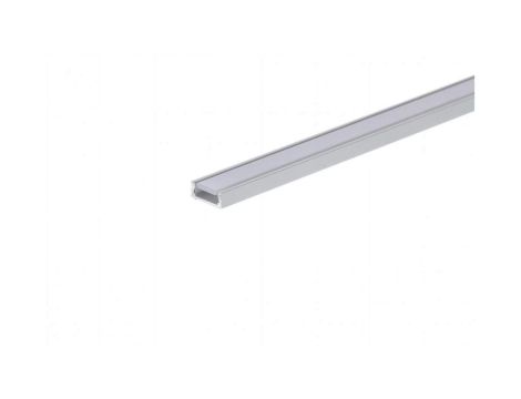 Profil led MICRO 1m z osłoną mleczną HS ( bez osłony )