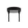 ROZETA DECO 2X METAL CYLINDER CZARNA