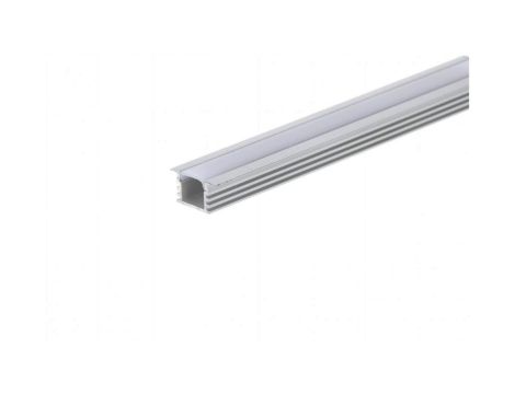 Profil led Pds4-K 2m anodowany z osłoną mleczną LIGER Kluś