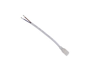 ZŁĄCZKA LED 2-PIN WSUWKOWA KOMPLET