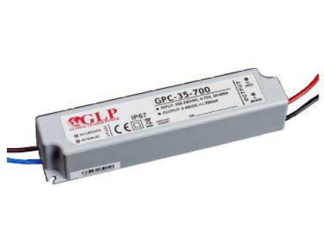 Zasilacz prądowy 33.6W 700mA IP67 GPC