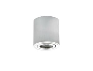 Oprawa DUCE okrągła GU10 aluminium szczotkowane