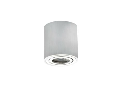 Oprawa DUCE okrągła GU10 aluminium szczotkowane