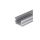 Profil led Aqua Max 2m anodowany