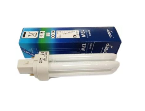 ŚWIETLÓWKA GEMINI D 13W/827 G24d1 LEU CI