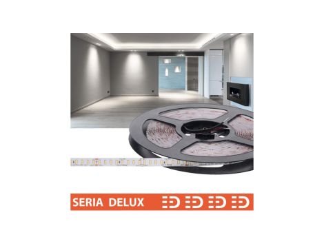 Taśma Delux 24V 160led 6500K 2550lm SMD4014 (50) PL7Y