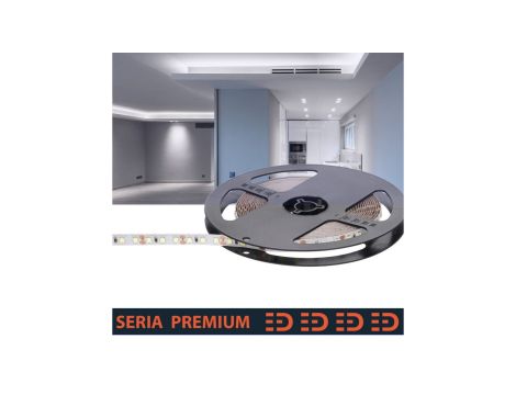 Taśma Premium 12V 120led 9000-10000K SMD2835 (100)
