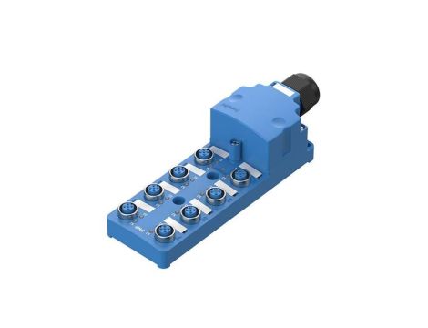 Centralka połączeniowa M12 PIN: 5 gniazdo 7A -2575C IP52 PT8-S3DP5