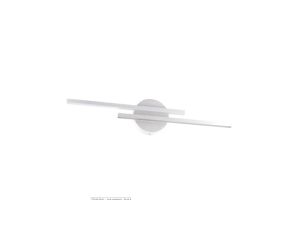 IDEUS GRACJA LED 2x7W BIAŁA 4000K KINKIE T