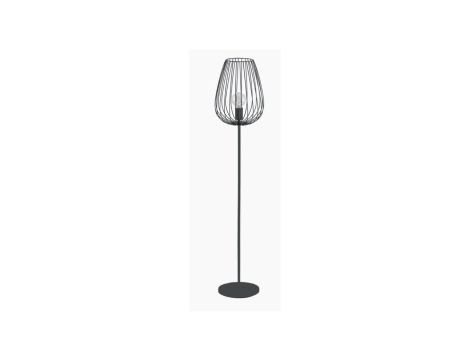 LAMPA STOJĄCA NEWTON METAL CZARNA