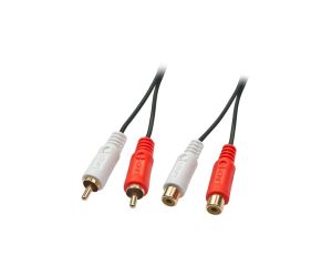 Przedłużacz audio klasy premium, 2xPhono Stereo, 5m