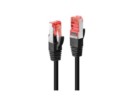 Kabel sieciowy kat. 6 S/FTP 0,5 m, czarny