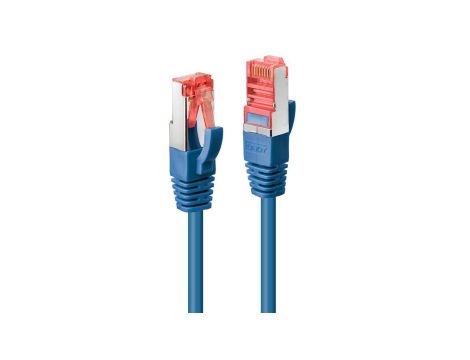 Kabel sieciowy kat. 6 S/FTP 0,5 m, niebieski
