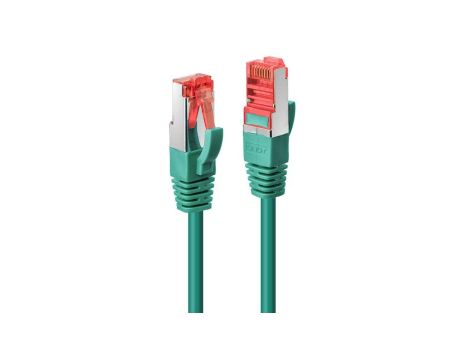 0,5 m kabel sieciowy kat. 6 S/FTP, zielony