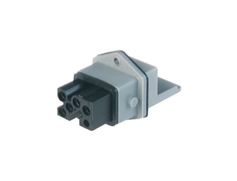 Prostokątne złacze zasilające panelowe (seria ST) żeńskie 5+PE 400 VAC/230 VDC 10 A AC/6 A DC STAKEI 5 931694106