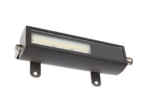 Oświetlenie maszynowe LED 32x143x37mm białe światło 7W 950lx 5500K 22-26VDC złącze M12 3-PIN IP67 AO000430