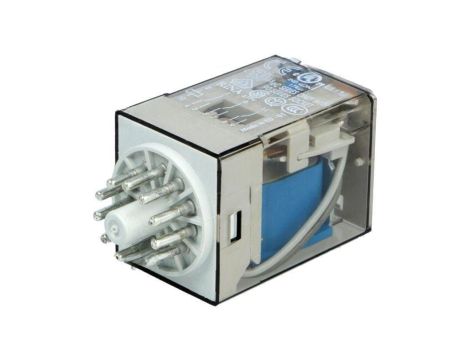 Przekaźnik elektromagnetyczny, 3PDT, Ucewki 48VDC, 10A/250VAC 60.13.9.048.0040