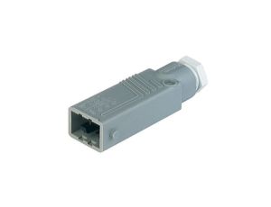 Prostokątne złącze zasilające do samokonfekcjonowania (seria ST) męskie proste 5+PE 400 VAC/230 VDC 10 A AC/6 A DC STAS 5 931692