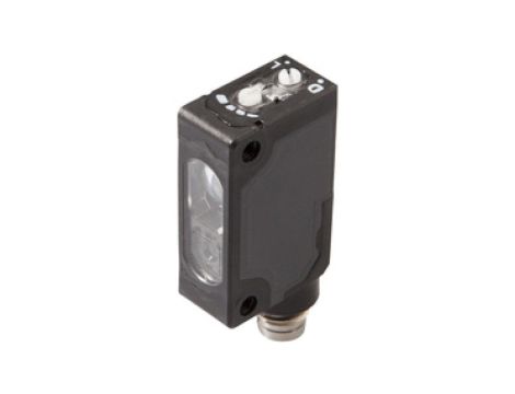 Czujnik laserowy odbiciowo-dyfuzyjny 44x20x11mm Sn: 20-300mm 10-30VDC PNP NC/NO złącze M8 4-PIN PT98E110