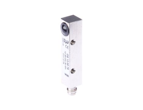 Czujnik optyczny nadajnik z czujnikiem przelotowym 64x12x12mm Sn: 6m 10-35VDC złącze M8 3-PIN OS130075