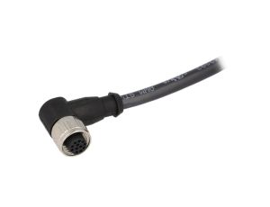 Złącze M12 żeńskie kątowe 10m 12-PIN 21348700C78100