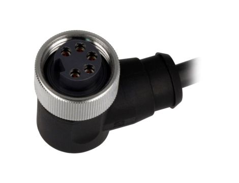 Złącze 7/8 żeńskie kątowe 10m 5-PIN 21349900598100