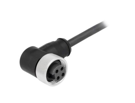 Złącze 7/8 żeńskie kątowe 10m 4-PIN 21349900496100