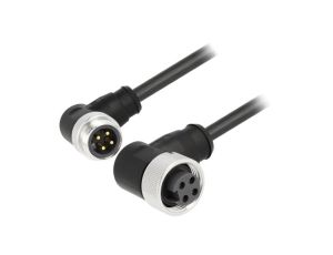 Złącze 7/8 męsko-żeńskie kątowe 1,5m 4-PIN 21349899496015