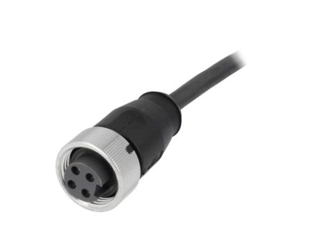 Złącze 7/8 żeńskie proste 5m 4-PIN 21349700496050