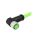 Złącze M12 żeńskie kątowe 0,5m 4-PIN 21349500477005