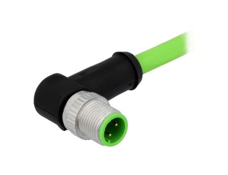 Złącze M12 męskie kątowe 1m 4-PIN 21349400477010