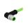 Złącze M12 męskie kątowe 1m 4-PIN 21349400477010