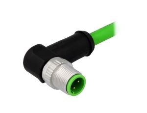 Złącze M12 męskie kątowe 1,5m 4-PIN 21349400405015