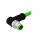 Złącze M12 męskie kątowe 1,5m 4-PIN 21349400405015