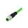 Złącze M12 męskie proste 10m 4-PIN 21349200405100