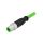 Złącze M12 męskie proste 2m 4-PIN 21349200405020
