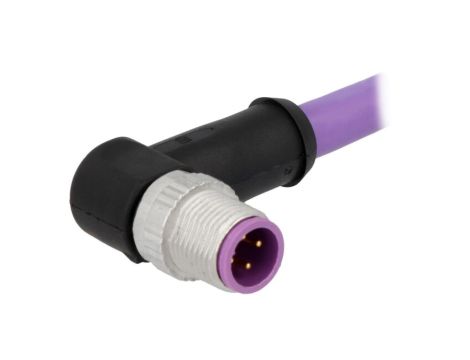 Złącze M12 męskie kątowe 1,5m 4-PIN 21349000486015