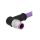 Złącze M12 męskie kątowe 1,5m 4-PIN 21349000486015